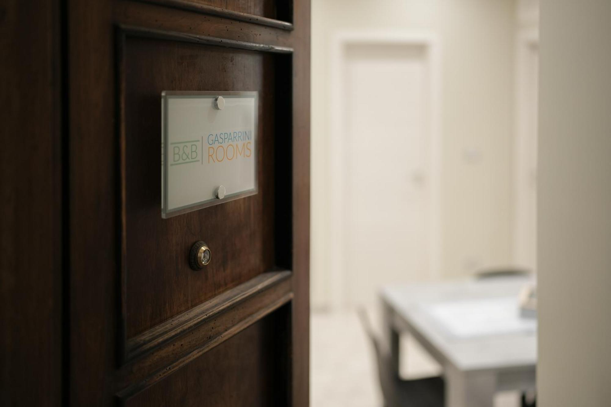 B&B Gasparrini Rooms 나폴리 외부 사진