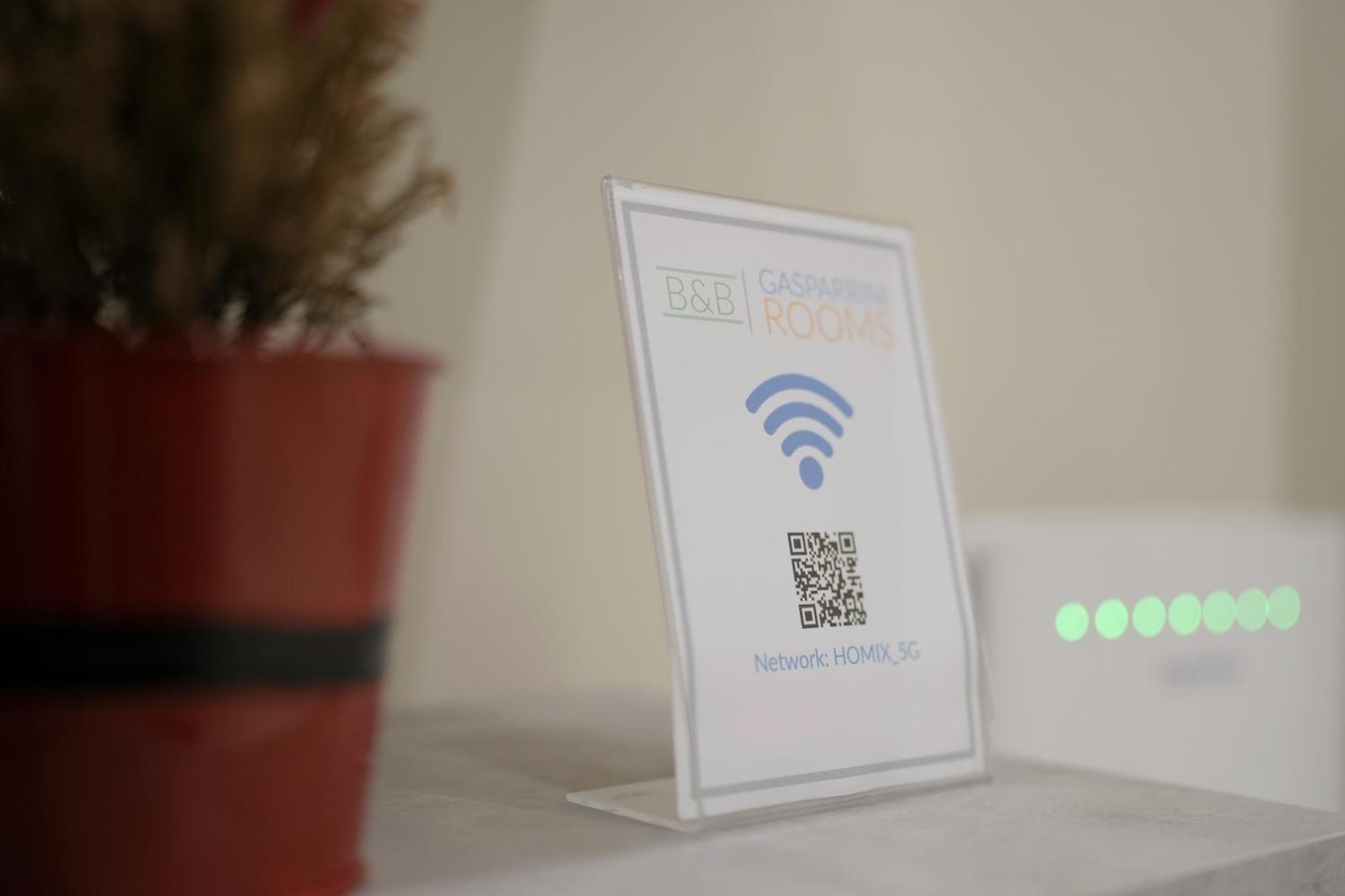 B&B Gasparrini Rooms 나폴리 외부 사진