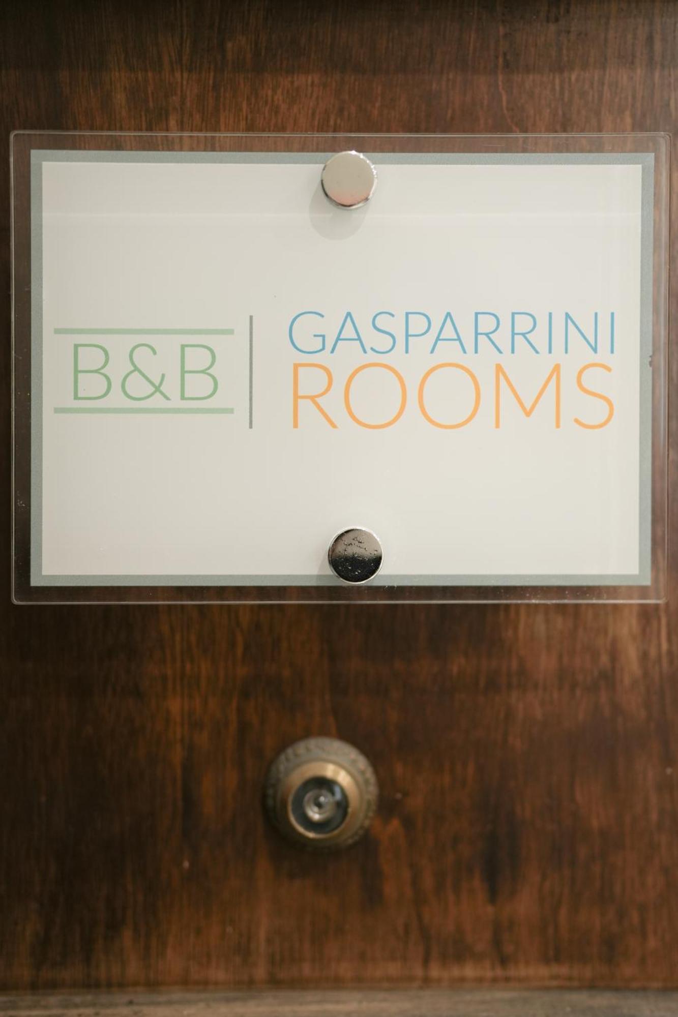 B&B Gasparrini Rooms 나폴리 외부 사진